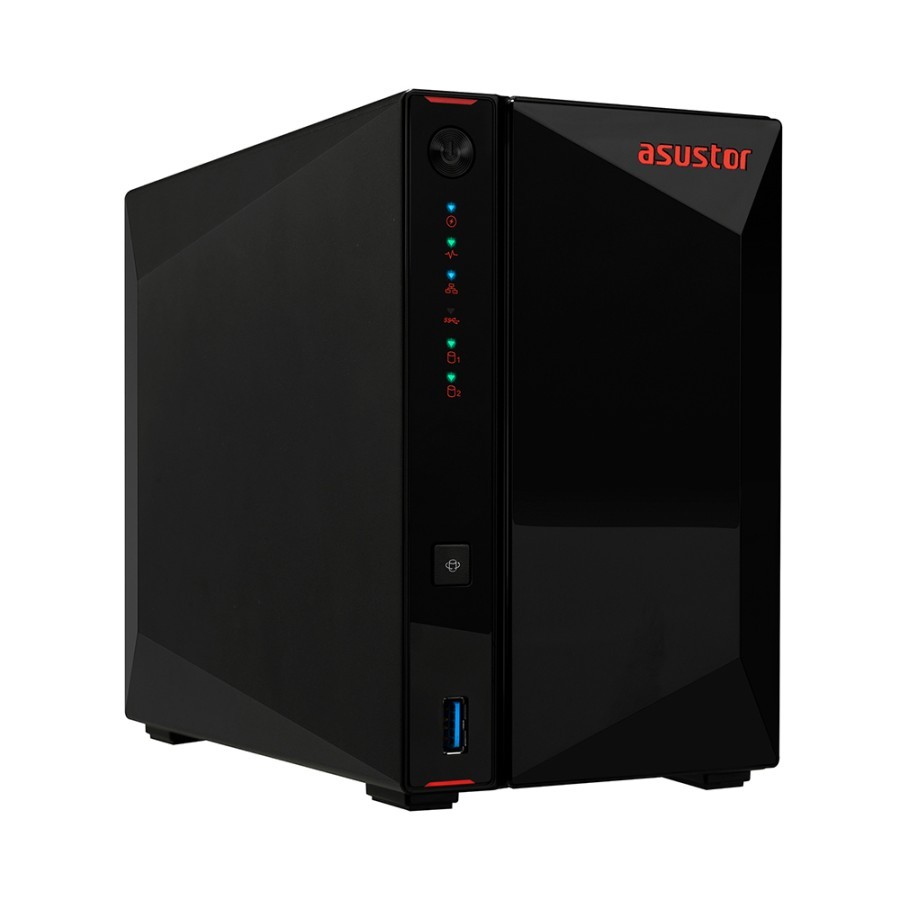 ASUSTOR AS5402T 16GB RAM 2 Bay NAS Intel Celeron N5105 Quad Core Network Storage