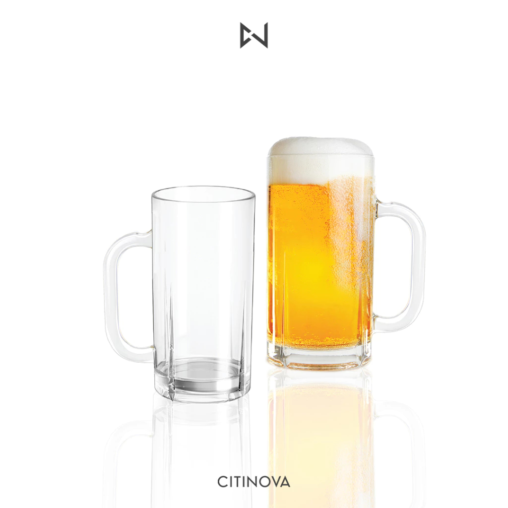 Gelas Domingo Citinova 550ml / GELAS MURAH / GELAS CITINOVA ISI 6 PCS / CITINOVA MURAH / GELAS BEERG