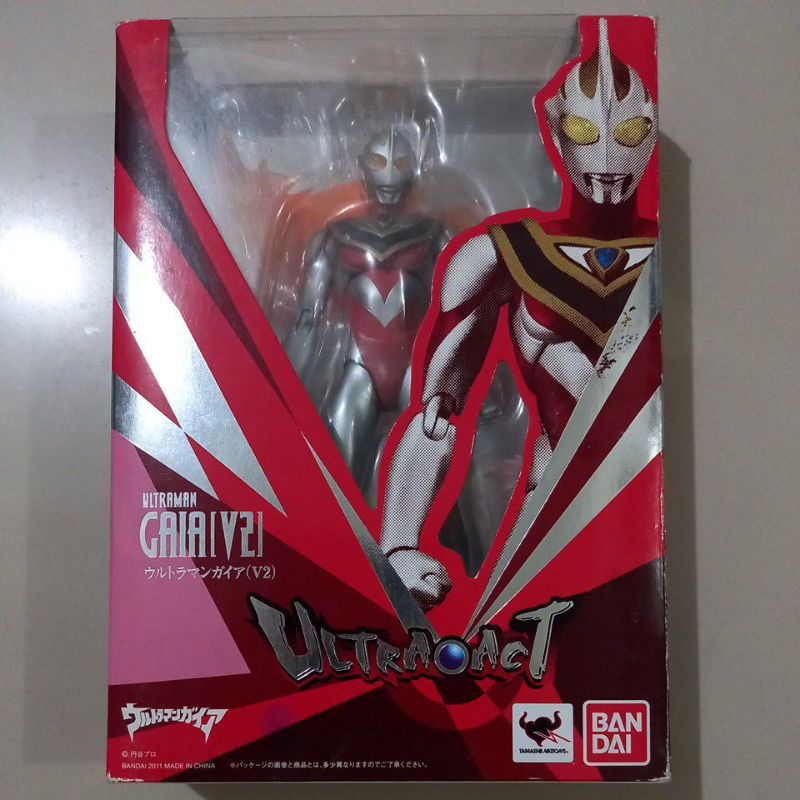 Ultra Act Ultraman Gaia V2
