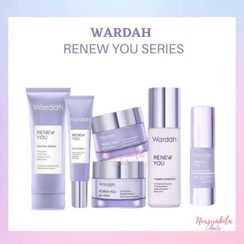 Wardah Renew Anti Aging Night Cream
