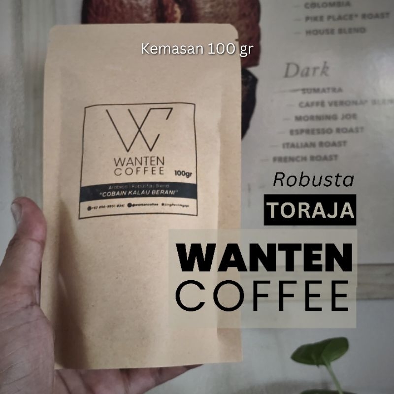 

Robusta Toraja | Single Origin | 200 gram