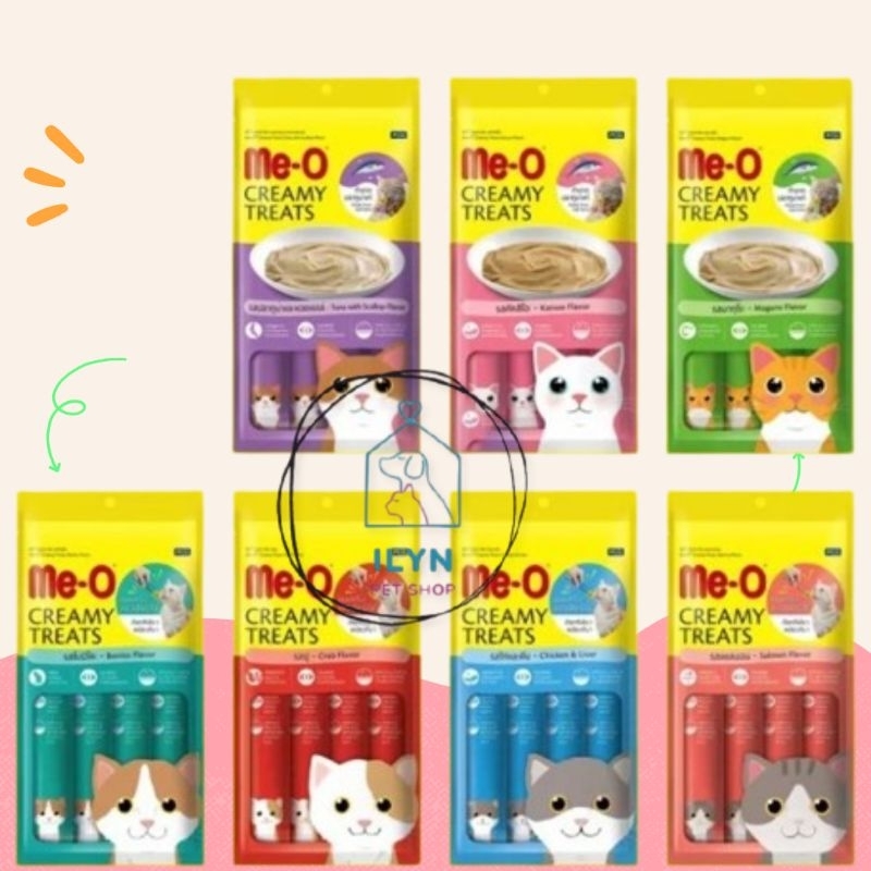 MEO CREAMY TREATS