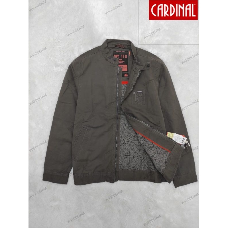 CARDINAL size  S- XXXXL ORIGINAL ( 100% original) / JAKET KANVAS PRIA / JAKET CARDINAL / JAKET SAFAR