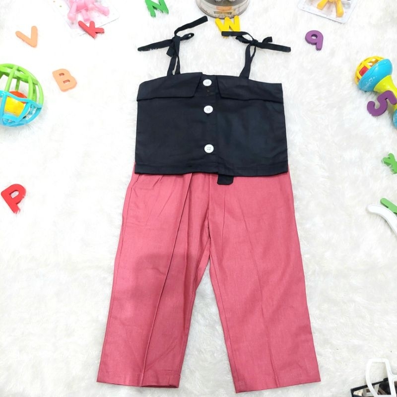 Baju Setelan Sexi Anak Cewek
