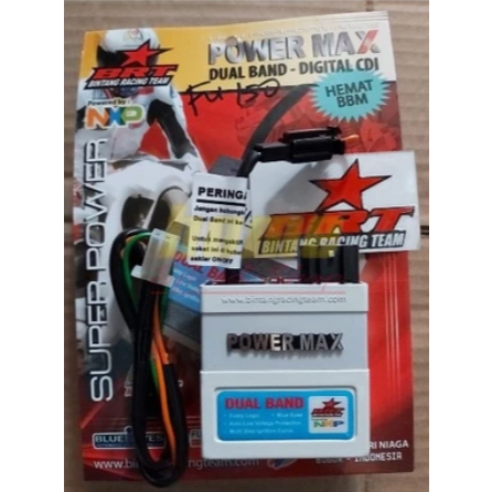 CDI BRT Dual Band Powermax Satria FU 150 Old Satria FU 2011-12 Barong Satria FU 2013-15 Facelift TR 