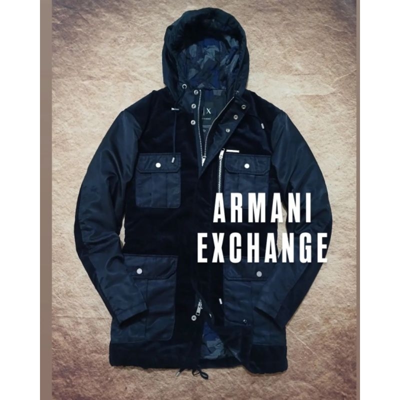 Jaket luxuri ARMANI EXCHANGE keren recomend second murah