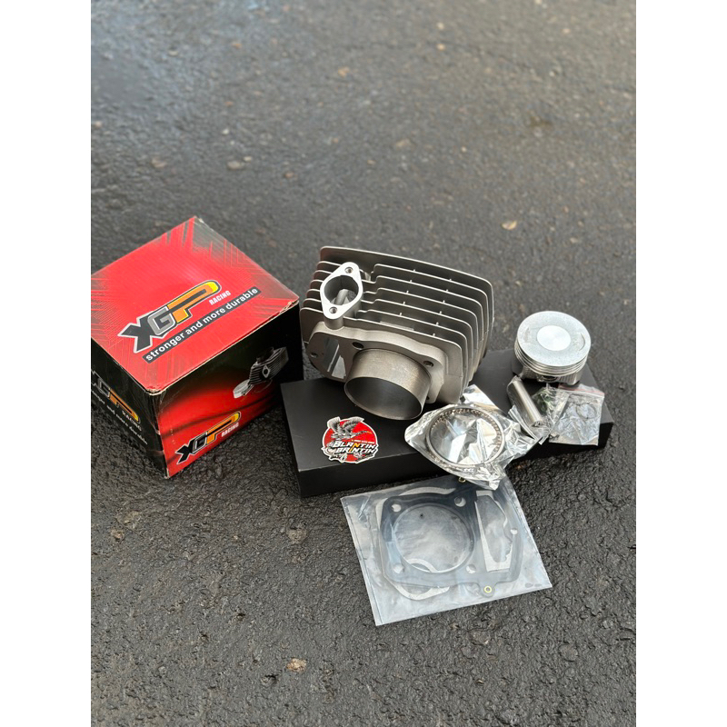 Blok Head Boring Bureng Buring Honda Tiger bureng buring tiger blok tiger set piston 65,5 xgp racing