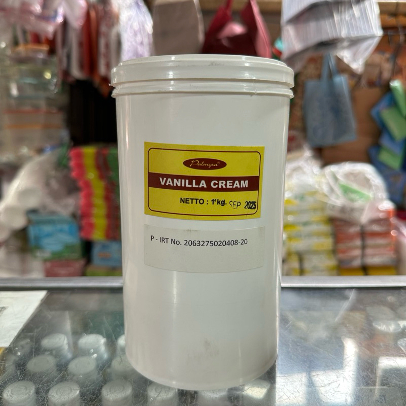 

Vanili Susu Cream 1kg / Vanilie Jerman 1kg