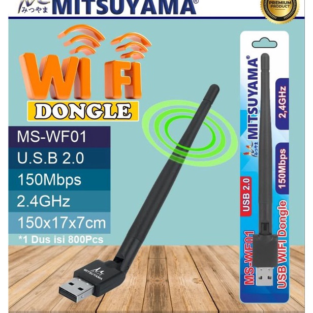 Set top Box Dongle Wifi buat STB luby  matrix dll