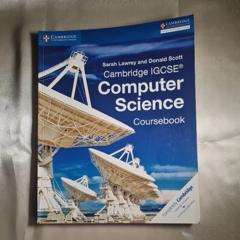 Cambridge IGCSE Computer Science Coursebook