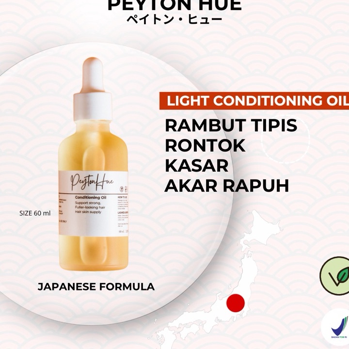 PEYTON HUE HAIR OIL GROWTH HAIR OIL SERUMS