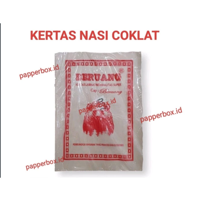 Kertas Bungkus | Bungkus Nasi | Kertas Nasi | BACA DESK 
