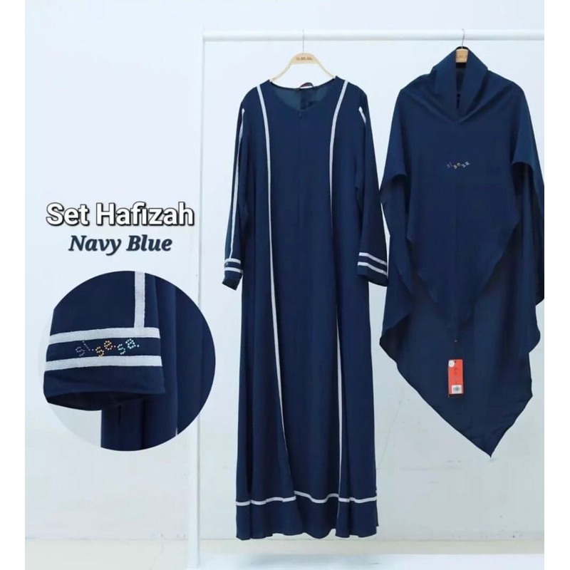[SALE] SET GAMIS & KHIMAR LIST SISESA
