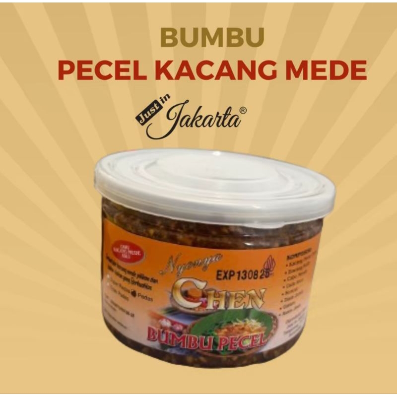 

Pia Just in Jakarta, Bumbu Pecel Kacang Mede Just in Jakarta - Oleh2 Just in Jakarta