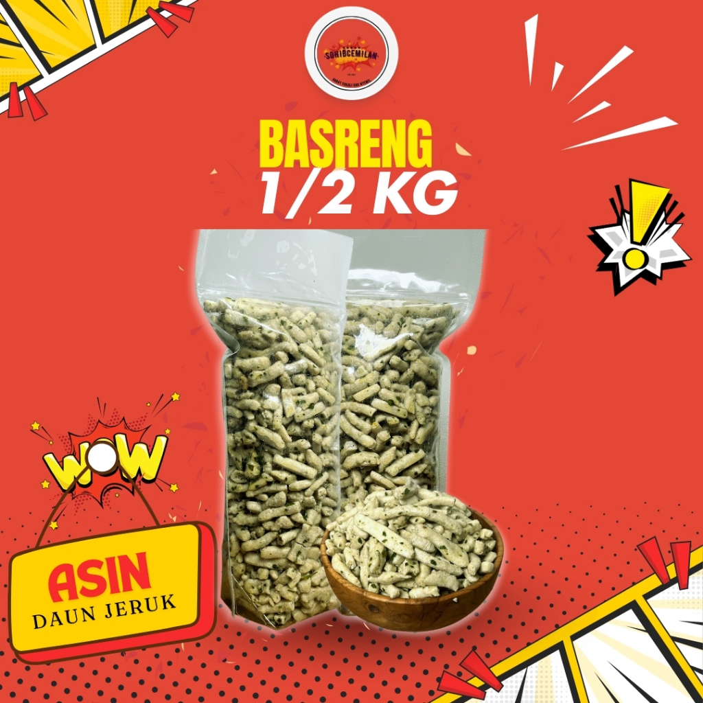 

RB Basreng Pedas Daun Jeruk 1/2kg
