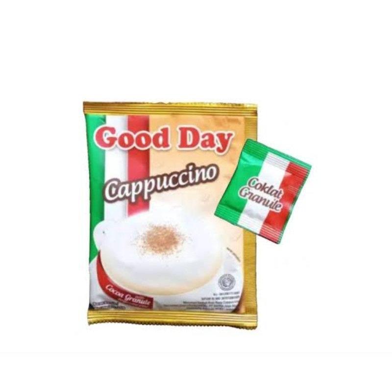 

Kopi Goodday Cappucino