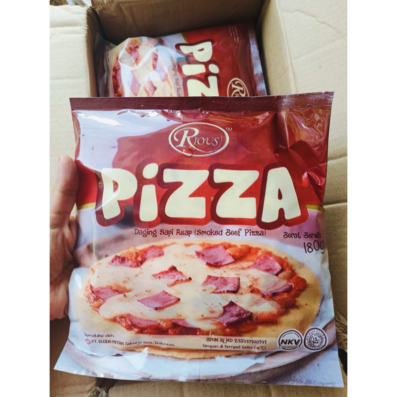 

PIZZA RIOUS BERNARDI KHUSUS PENGIRIMAN INSTAN
