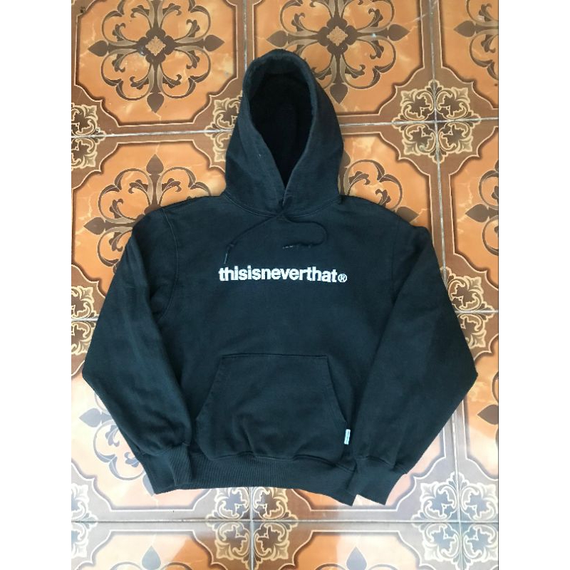 Hoodie thisisneverthat black second original
