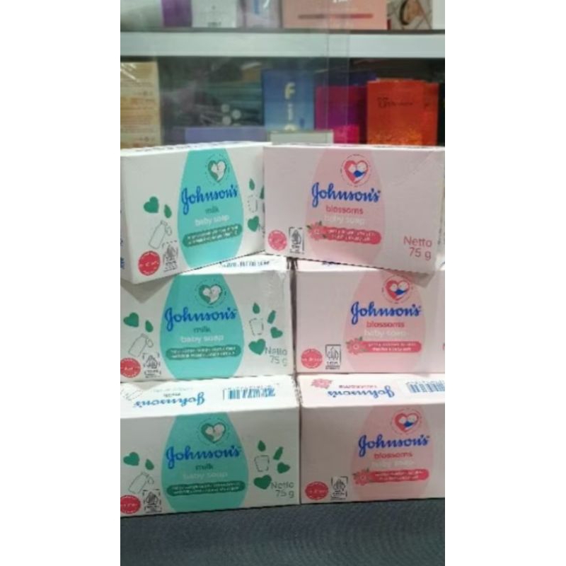 Johnson Baby Soap 75 gr/ Sabun Batang Bayi