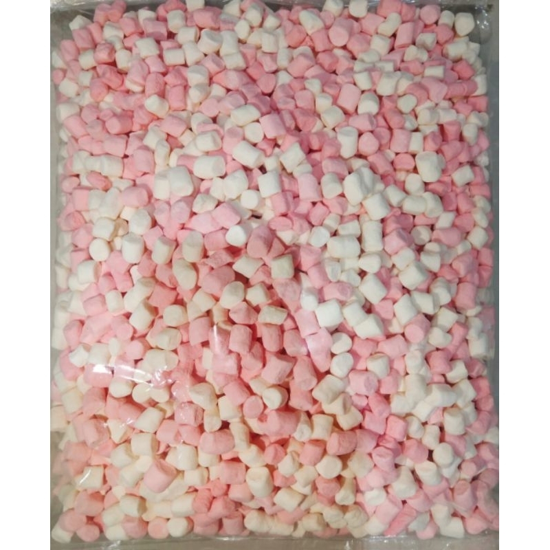 

Promo Marshmallow Corniche original Mini Pink White Susu Vanilla murah