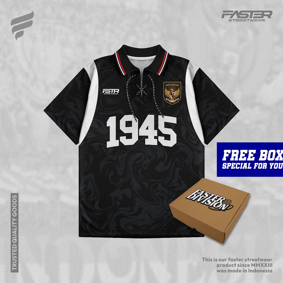 Obral Terbaik JERSEY TIMNAS  SUBLIM PRINTING 1945 JERSEY VINTAGE  JERSEY RETRO  JERSEY BOLA JERSEY F