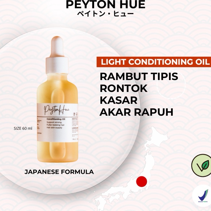 PEYTON HUE HAIR OIL GROWTH HAIR OIL SERUMS
