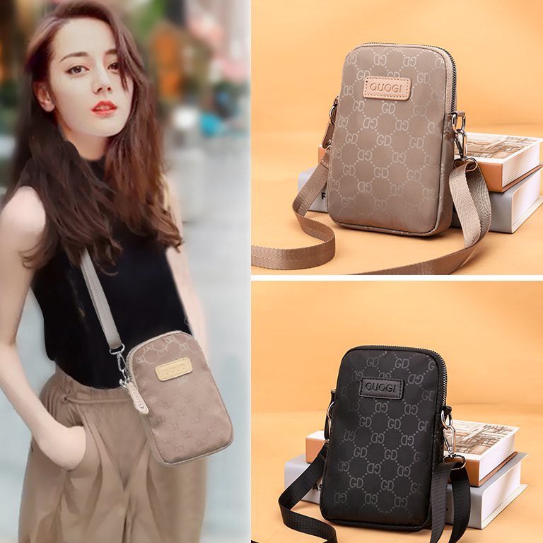 Modern Mouseman  Terlaris Tas Selempang Mini Fashion Tas Selempang Wanita Tas HP Handphone Murah