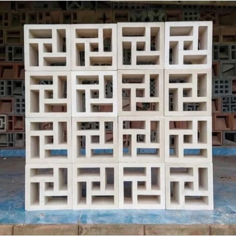 ROSTER BETON/LOSTER BETON/ROSTER MINIMALIS MOTIF KINCIR