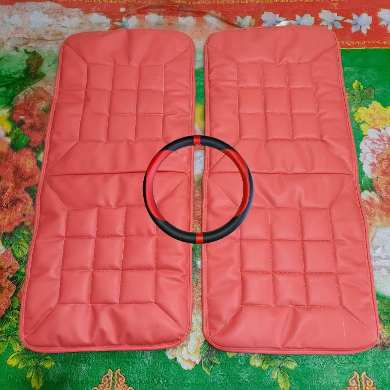 Alas Jok Duduk Mobil Avanza,Terios,Agya,Brio,Xenia Universal All Type 2Pcs Pasti Diskon