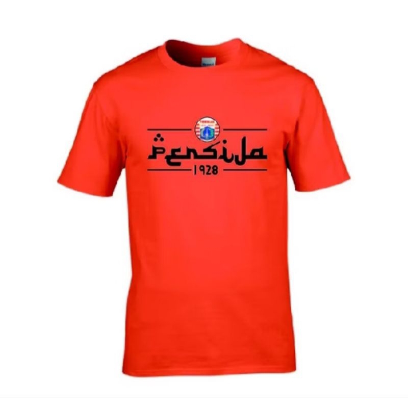 custom kaos PERSIJA TULISAN ARAB bisa pria dan wanita