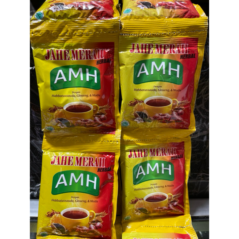 

JAHE MERAH AMH RENCENG ( ISI 10 SACHET )