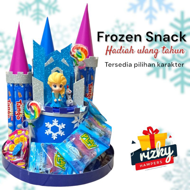 

Frozen snack
