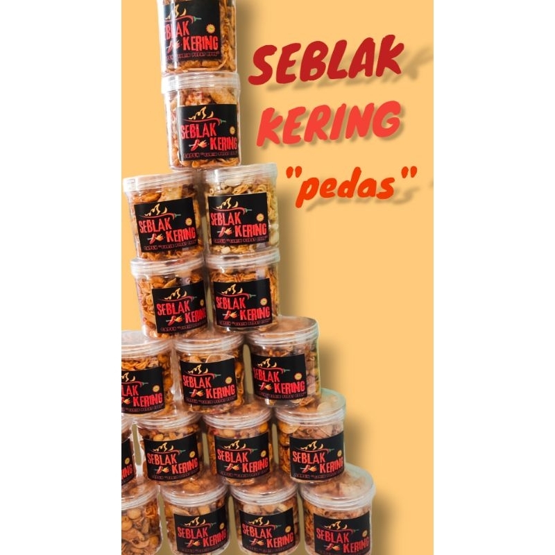 

SEBLAK KERING GADUH "Gurih Pedas Edun
