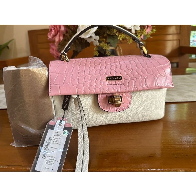 Donini Vigo Pink White