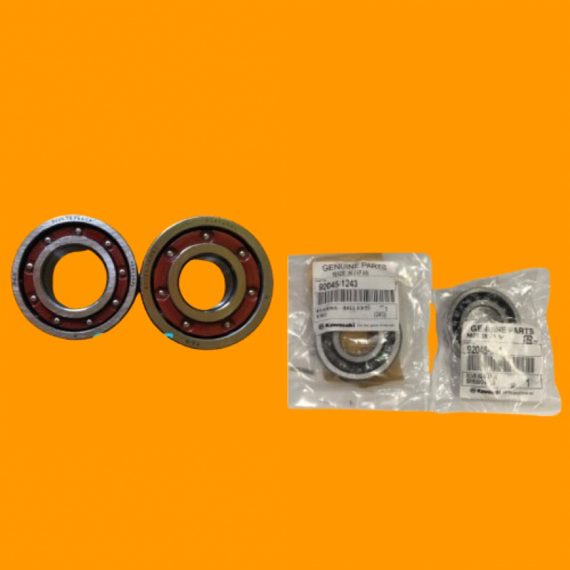 bearing laher kruk as ninja original - laher bearing ninja 6205
