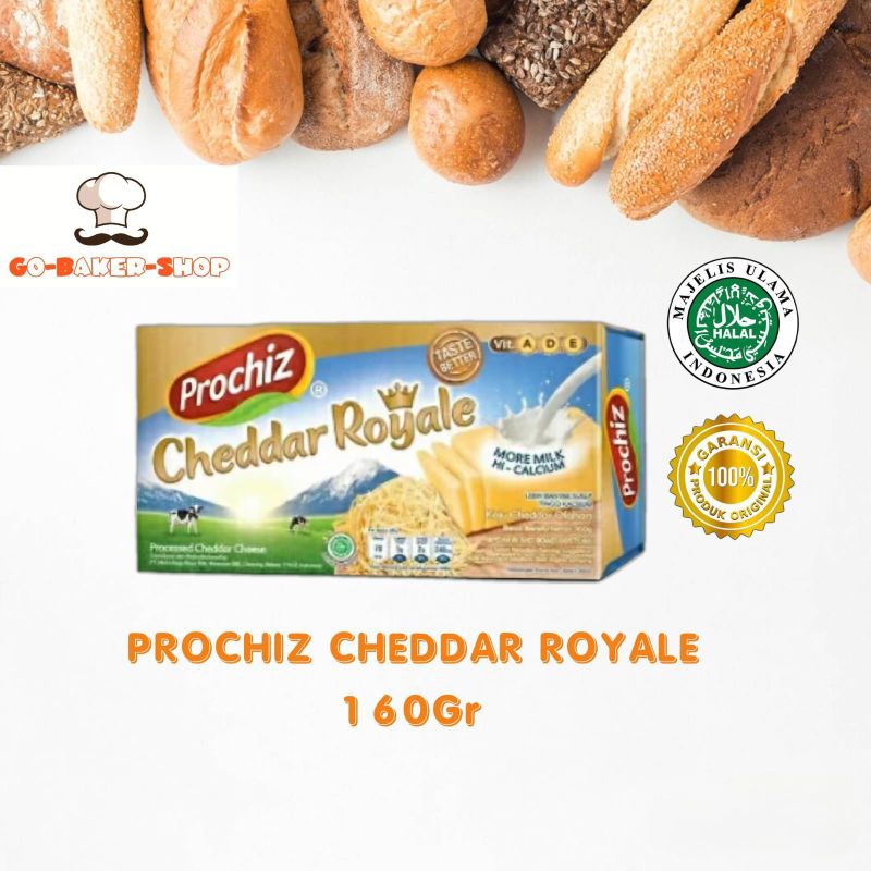 

PROCHIZ CHEDDAR ROYALE 160GR