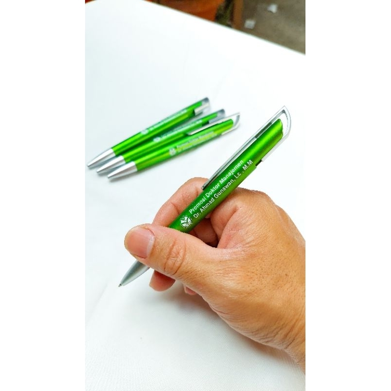 

Ballpoint Bolpen Pulpen Custom Sablon Logo