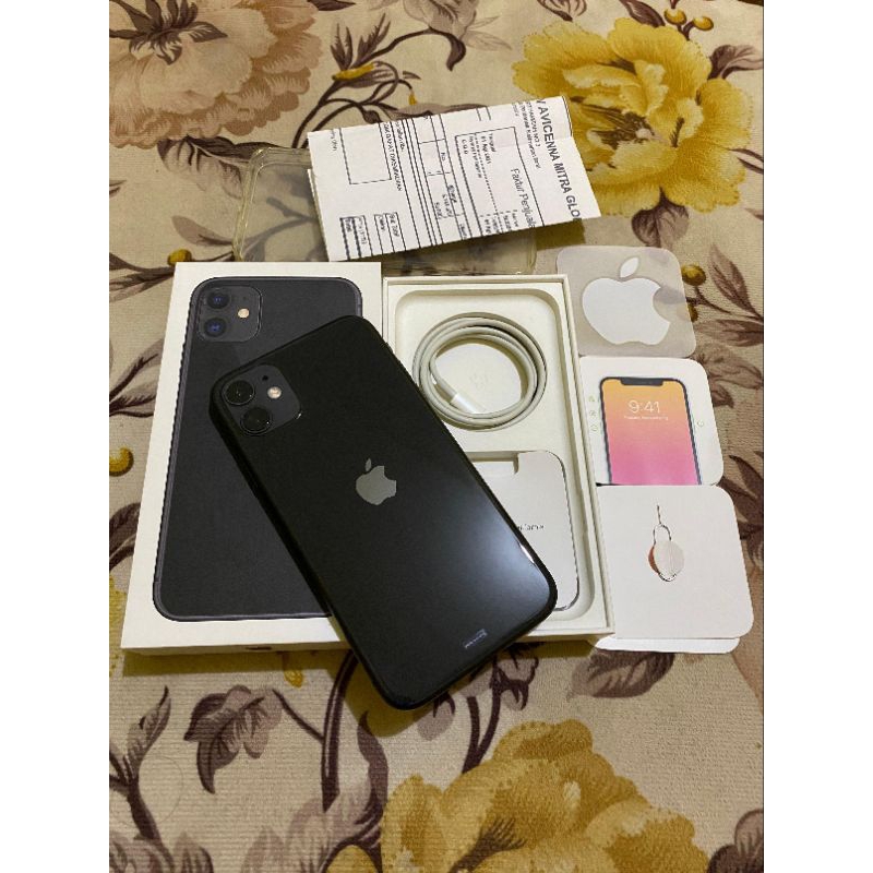 IPhone 11 64GB Resmi iBox Like New