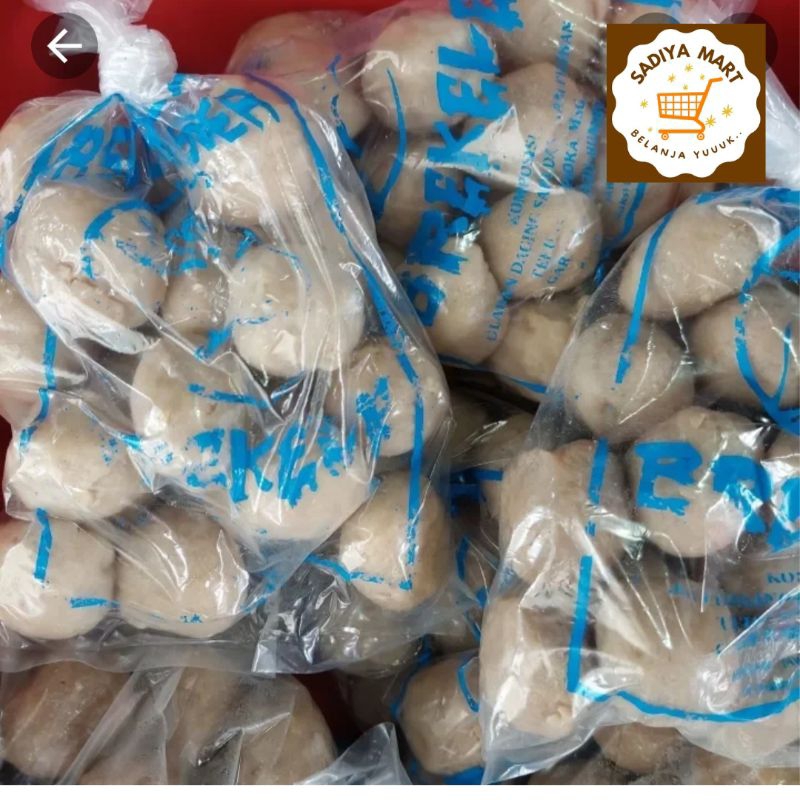 

Baso brekele polos halus dan urat