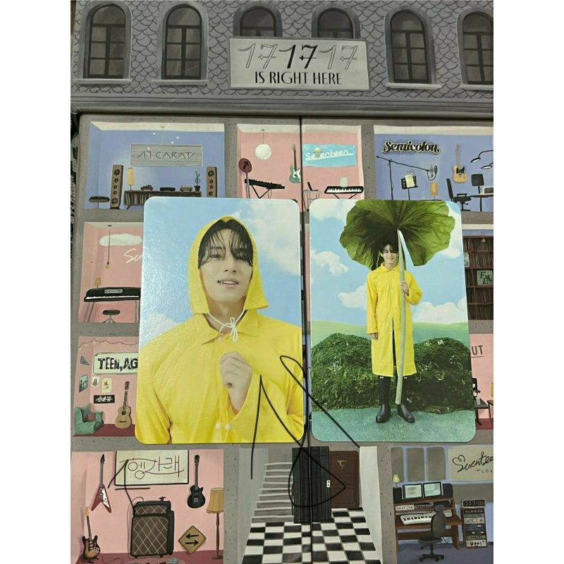 Mingyu booklet heaven bundle 2pc