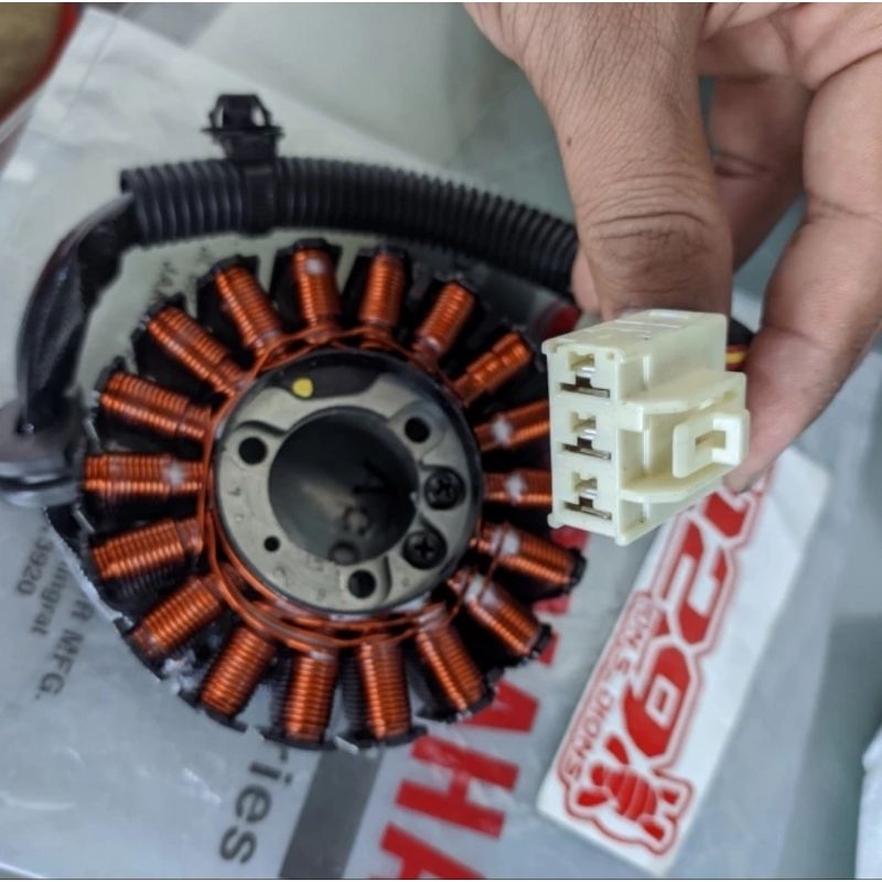 SPULL KABEL PANJANG YAMAHA NMAX, AEROX, LEXI ORIGINAL