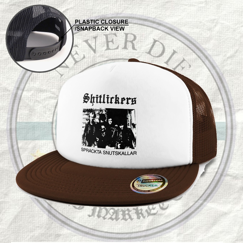 SHITLICKERS SNAPBACK/SNAPBACK JARING/SNAPBACK PRIA/SNAPBACK ORIGINAL/TOPI BAND/TOPIMETAL/TOPIDISTRO/