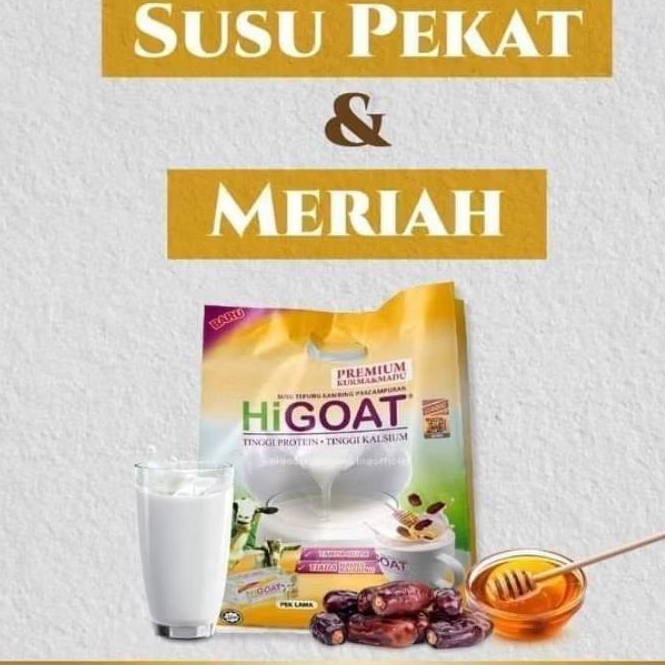 

Susu Kambing Kurma Madu Original (Bisa Scan Barcode)