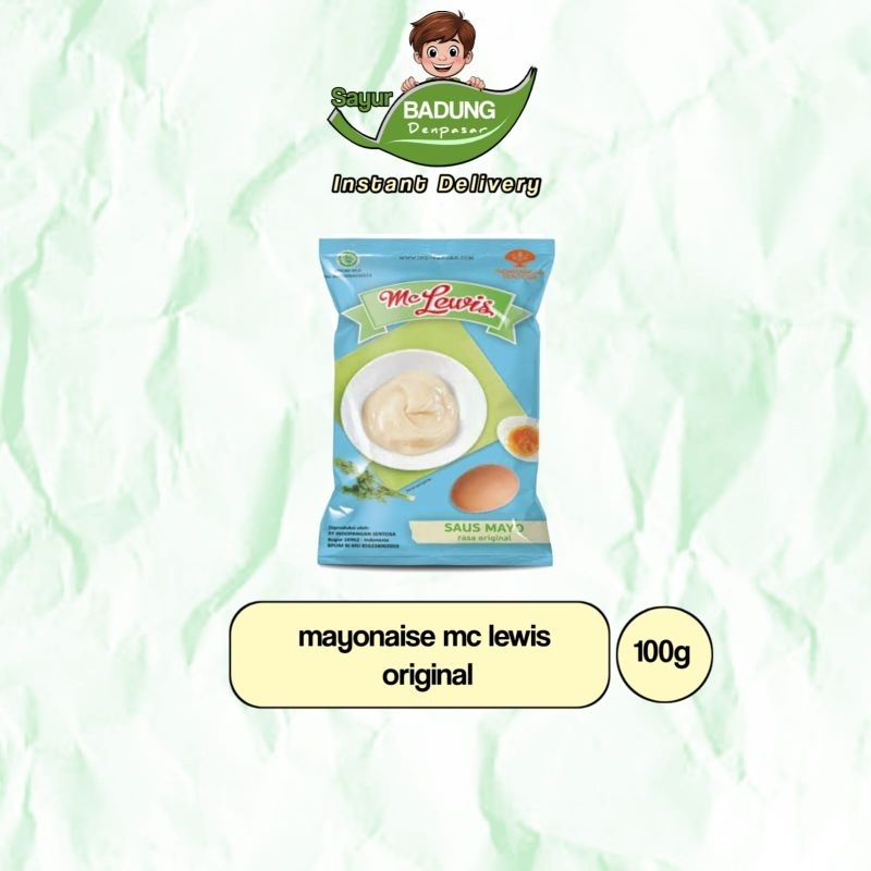 

Mayonaise Me Lewis Original_ sayur instan Badung