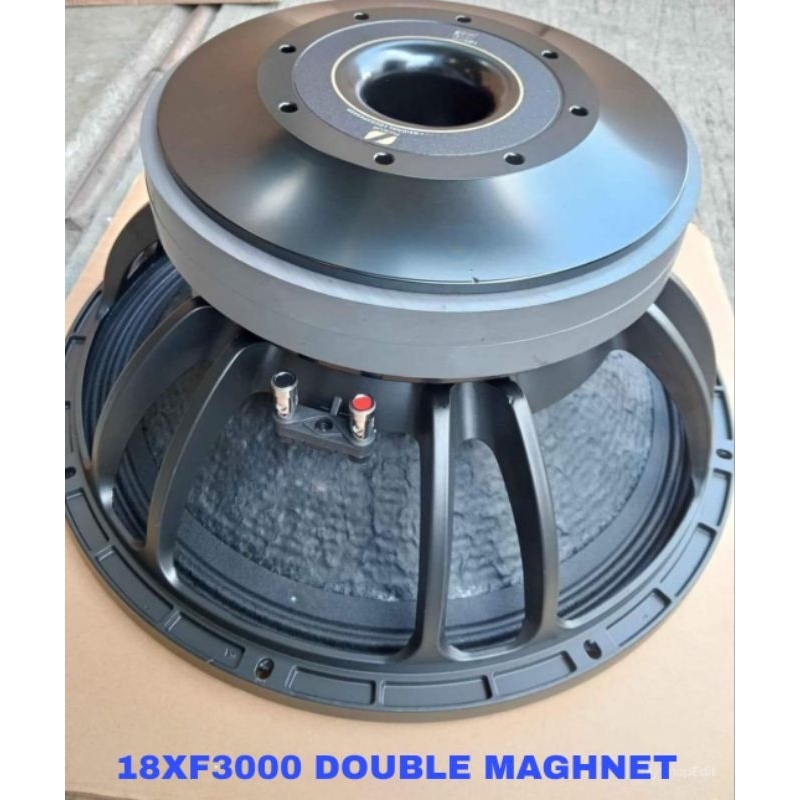 SPEAKER SUBWOOFER 18 DOUBLE MAGNET PHASELAB 18XF3000 / 18XF3000 PHASE LAB