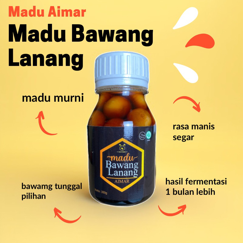 

Madu Aimar Madu Bawang Lanang Madu bawang tunggal