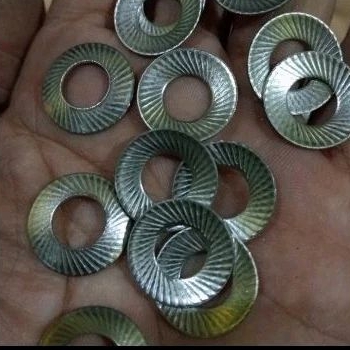 ring plat cembung M8 stainless sus 304