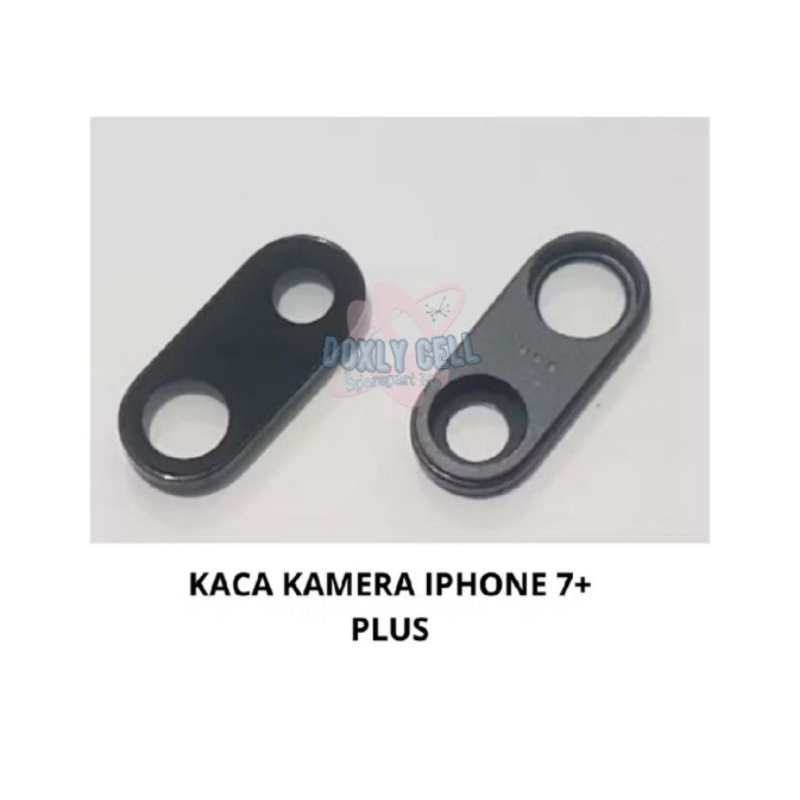 Kaca Lensa Kamera Camera Belakang Kaca Kamera Iphone 7+ ( Plus)