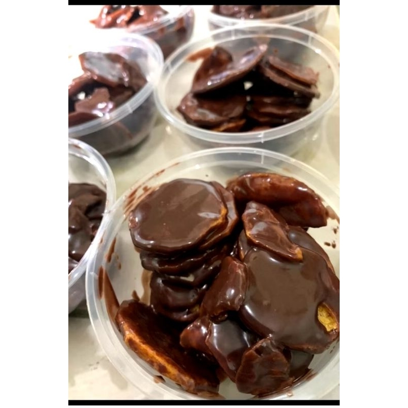 

pisang coklat lumer varian rasa 100gr khas lampung