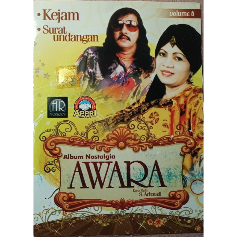 VCD original album legendaris awara Ida Laila s Ahmadi vol.6